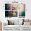 «Painted Blossoming Wildflowers III», art mural floral grand, 4 pièces-1613776445-1613776444