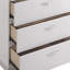 Commode 6 tiroirs Jubi