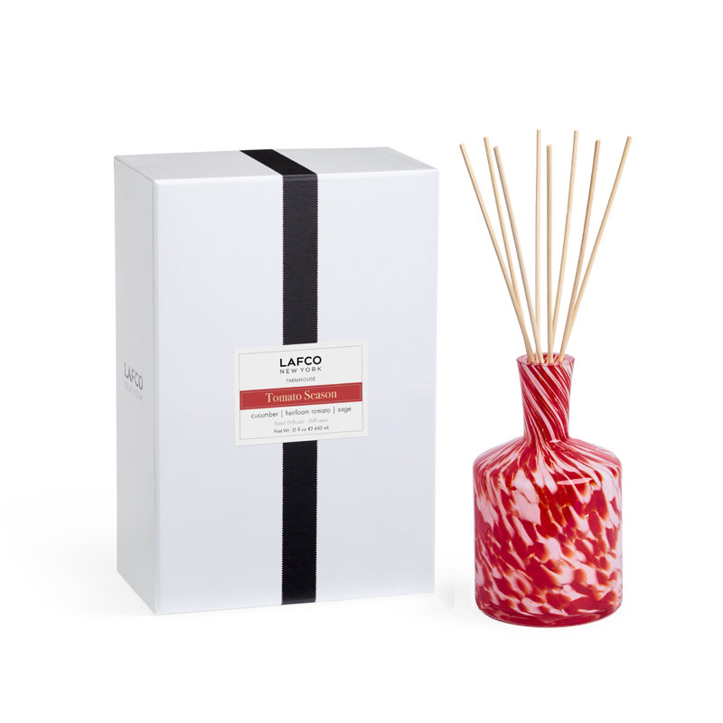 Tomato Season Signature Reed Diffuser