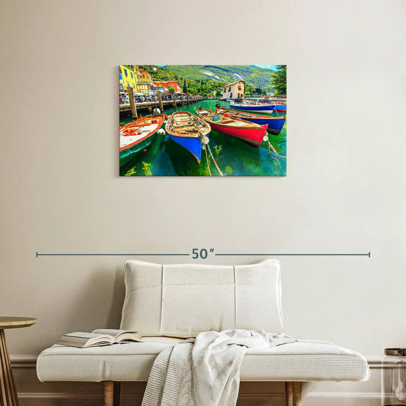 Bateaux Mehar, lac de Garde, H 20 po x l 30 po