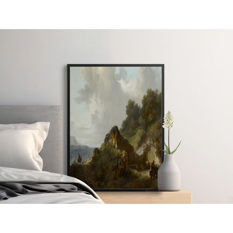 Wysocki Floater Frame Print, 12x18
