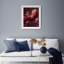 Merlot Blush Blossom II Framed Graphic Art-20698872-244751997