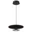 Chirillo 1 - Light Matte Black LED Pendant