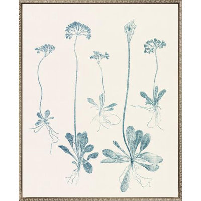 Art floral sur toile