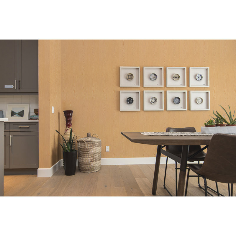 Feuille de placage de bois ultra-mince (grain plat), Rose