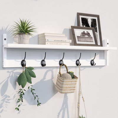 Solid Wood Wall Organizer