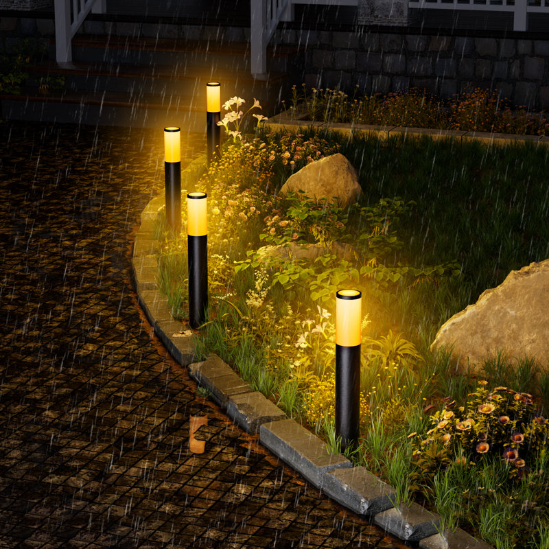 Lumières de sentier d'extérieur à DEL basse tension Smart Smart