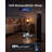EcoNour Smart Tower Fan for Home, 42" WiFi Floor Fan with Alexa & Remote, 120° Oscillating Fan, 29 ft/s High Velocity, LED Display | 12 Speeds, 4 Modes, 8H Timer | 26dB Ultra-Quiet Bedroom