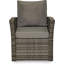 Tavis 4 - Person Garden Lounge Set with Cushions-621260161