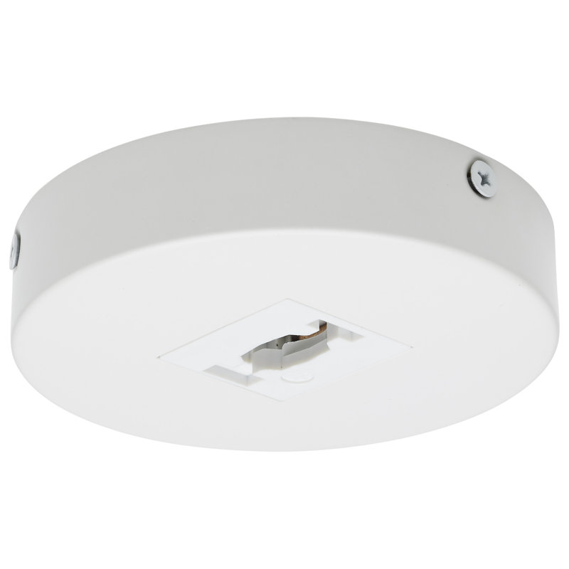 Adaptateur monopoint simple, Blanc