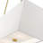 Ashauna 4-Light Dimmable Rectangular Chandelier-255930548