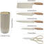 Ebern Designs Nethuki Knife Block Set