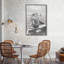 Frame Of Solitude Print by Oliver Gal-116407638-151429534