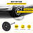 VEVOR 10'' H x 36'' W Stanchion System