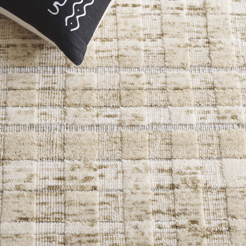 Element 501 Area Rug In Beige, Rectangle 5' x 8'