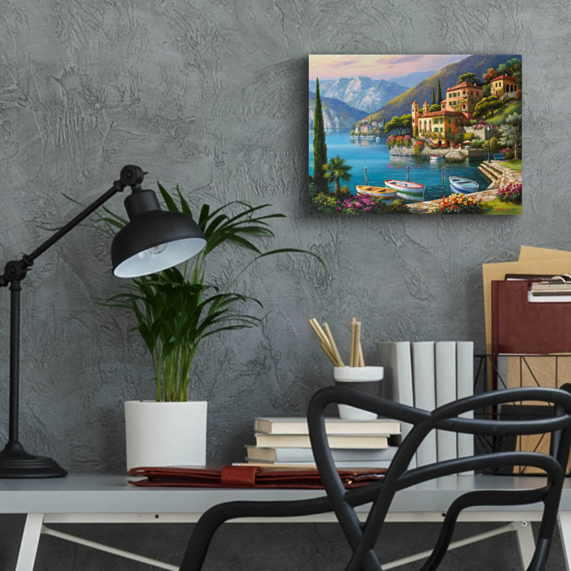 Villa Bella Vista by - on, H 12 po x l 16 po