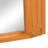 Burl 71" Wooden Arched Full Length Mirror with Multi-layer Frame