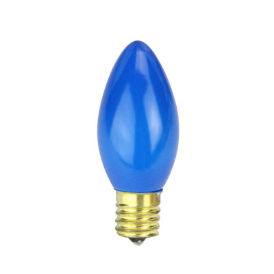 Opaque C9 Christmas Replacement Bulbs