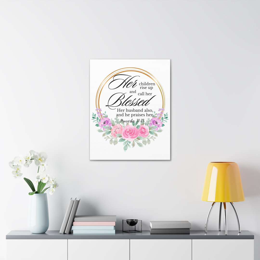No Frame Print on Canvas