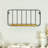 VIP Metal 9 in. Brown Rounded Rack Shelf-934660254