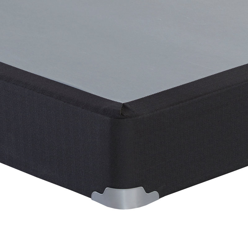 Darnell Queen Wood Mattress Foundatoin, Standard Profile (9”)
