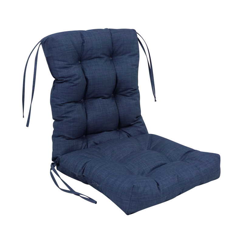 Outdoor 4.5'' Seat / Back Cushion, Azul