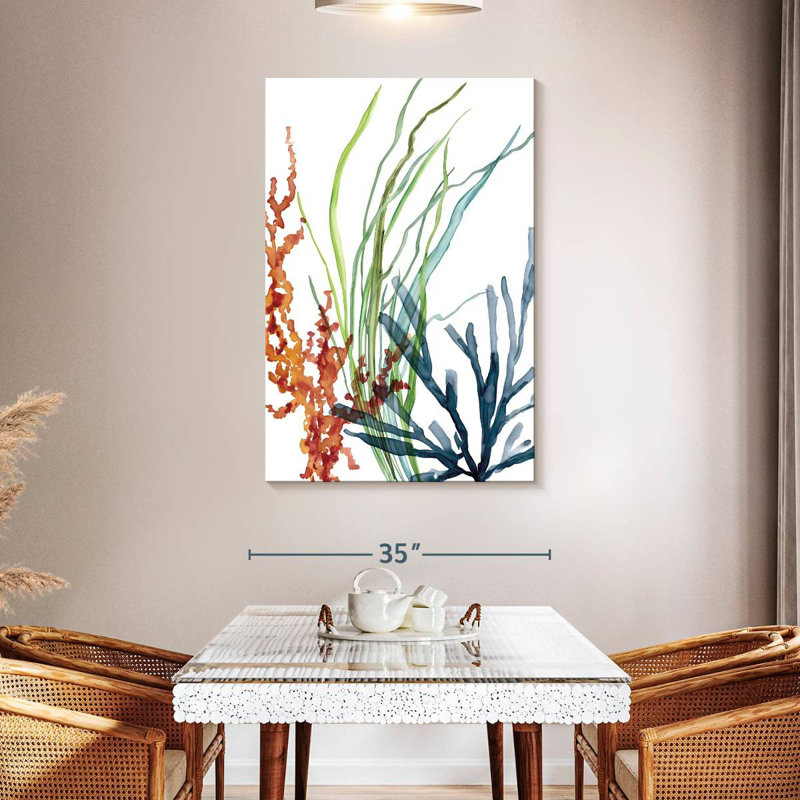 Brampt Ocean Garden I, 48" H x 32" W