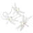 Indoor 10 - Bulb 100'' Battery Powered LED Novelty String Light