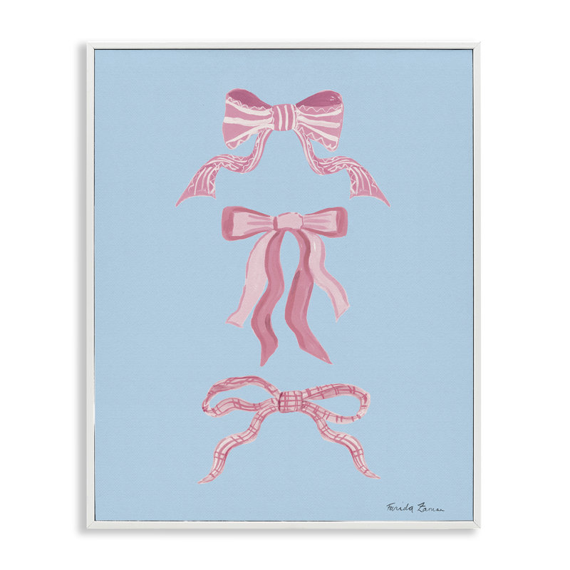 Jolies boucles sur giclée bleue, design par Farida Zaman, H 30 po x l 24 po, Estampe numérique encadrée blanc bord de mer