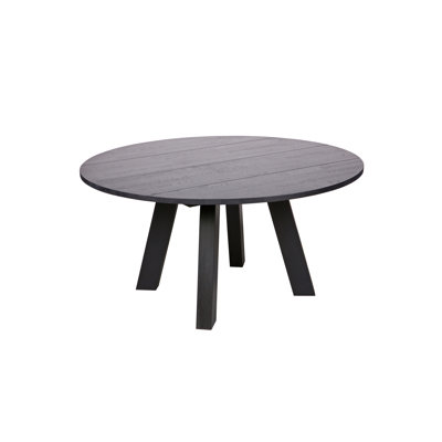 Normanhurst Oak Round Solid Wood Dining Table