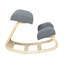 Chaise à appui-genoux ergonomique