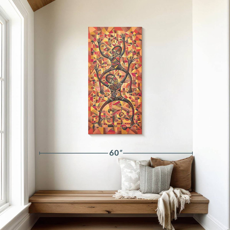 Let's Harshbarger, 42" H x 21" W