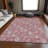 Premium Machine Washable Prisco Blush Rug-2115702111