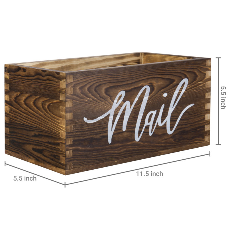 Spalding Mail Desk Organizer