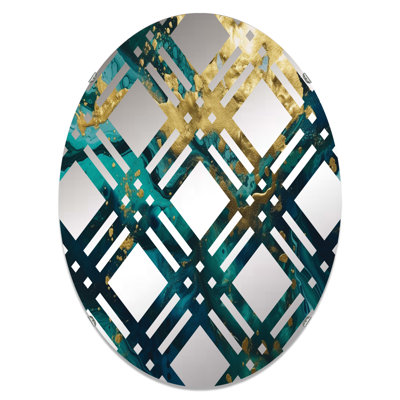 Oval Mirror
