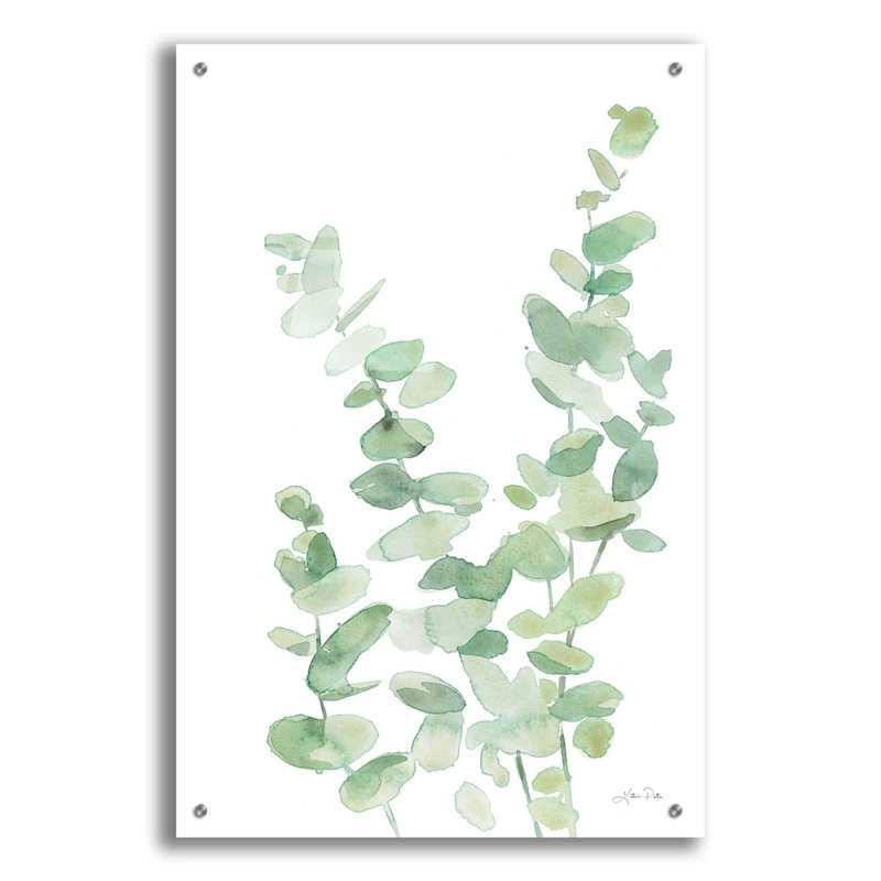"Eucalyptus II" par Katrina Pete, H 36 po x l 24 po
