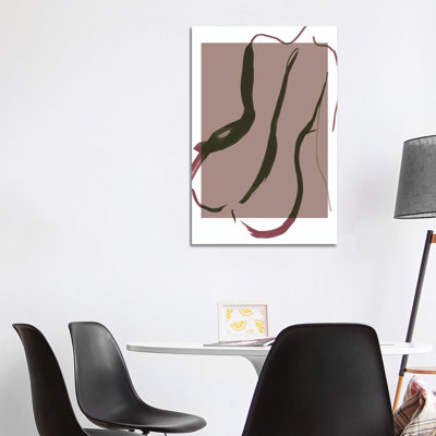 Sketch No. I by Design Fabrikken - Wrapped Canvas Gallery-Wrapped Canvas Giclée