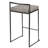 Derik Stackable Counter & Bar Stool with Velvet Cushion-1106708697-1108283078