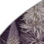 Tapis d'intérieur et d'extérieur mauve Botanical-1814694601