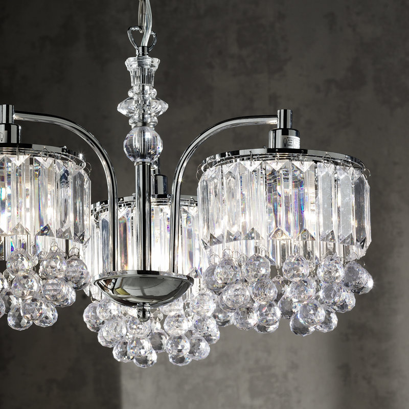 Mason 3 - Light Crystal Chandelier
