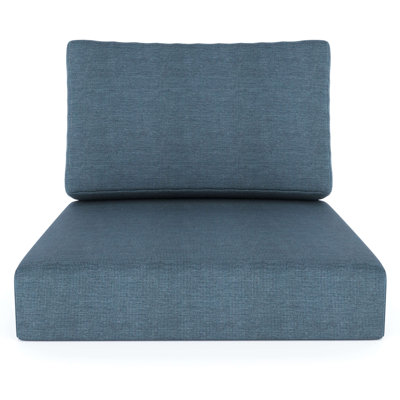 Amala Outdoor Sunbrella® Seat/Back Cushion by Birch Lane