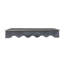 (Auvent conceptuel en double enlevé) Auvent de fenêtre en polycarbonate et aluminium pour porte - compatible avec le mur de maçonnerie-112623642-112623641