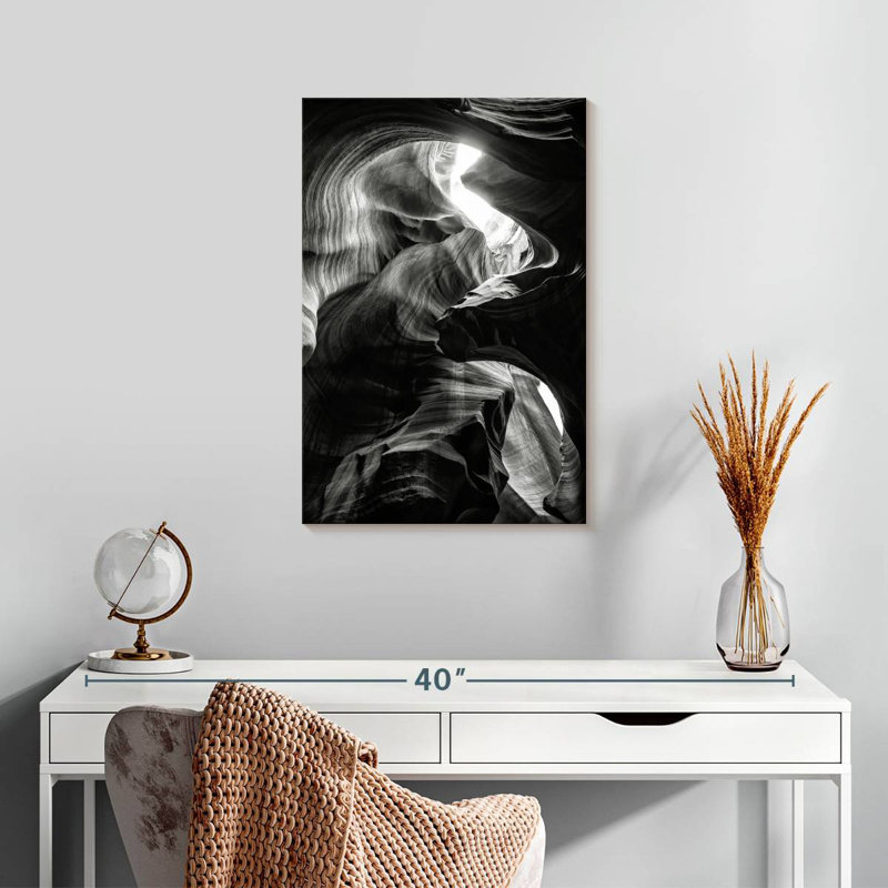 Alvord Antelope Canyon Natural Wonder VII, H 24 po x l 16 po