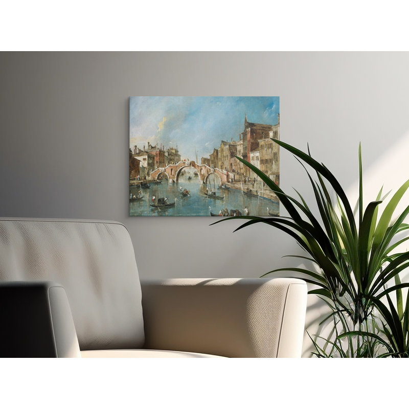 Kappler Wrapped Canvas Print Set, 14x11