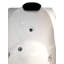 Baignoire tourbillon autoportante 71 po. X 32 po.-25300925
