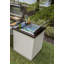 Commode à glace en acier inoxydable SABRE®
