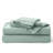 Bedsure 100% Washed Cotton Duvet Cover Queen Set - Minimalist Cotton Beding Set For All Season（set of 3）-106246591-125402784