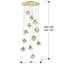 Advija 12 - Light Cluster Pendant-565589273