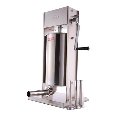 Hakka Commercial Electric Sausage Stuffer 30L 66LBS Meat Maker Filler –  Hakka Brothers Corp