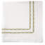 Chain Link With Faggoting Linen Napkin